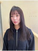 【snuw mina】レイヤーカット!フェイスレイヤー
