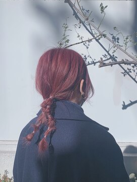 アンヒュッテ(ANHUTTE) カシスピンク