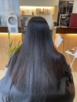 クラウンオーガニックヘアー(CROWN organic hair) 美髪特化髪質改善ストレートスタイル
