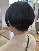 イーストハムアネーロ(EAST HAM anello) 丸みショート/ストレート/ハンサムショート