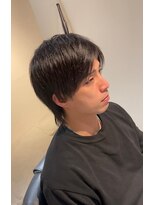 ガニメデ(GANYMEDE)&nbsp;メンズ マッシュウルフ ツーブロック <都島>