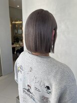 コード(Chord)&nbsp;グレージュカラー×ボブ