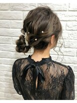 メルク(merc.)&nbsp;merc.加岳井　サイドシニオンアレンジ