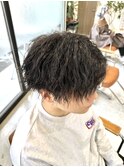 ツイストパーマ