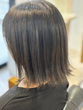 シャルムヘアー(charme hair) くすみグレージュ