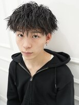 ニューヨークニューヨーク 新田辺店(NYNY)&nbsp;スパイキーツイストスパイラルパーマ