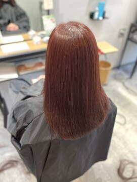 エスト 小倉(est) ブリーチなしダブルカラー×髪質改善