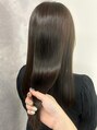 カノエ 福岡香椎店(canoe) ダメージを最小限に抑えた艶感抜群なストレートヘア♪