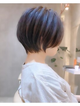 ロンド エスポワール 錦糸町(Lond espoir) ショートカールセミディシアーカラー姫カット【工藤昴】