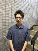 シャルム(charme) スパイキーショートパーマ【メンズパーマ】ツイストピンパーマ
