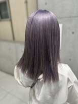 アル 日野(AL)&nbsp;レイヤーカットナチュラルハイトーンデザインカラー[日野駅]