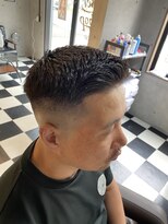 バッドバーバー 蒲田店(BAD BARBER)&nbsp;濡れパンフェザーアップ