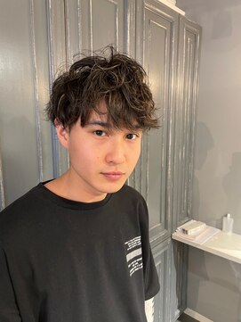 モフルディック(Mof Ludique) パーマ×ハイライト