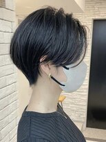 メモリーズ 表参道(Memories)&nbsp;ショートヘア/ボブ/可愛い丸み/簡単スタイリング/20代/30代