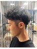 【ご新規様　岡本指名】カット￥4600（学生4100）