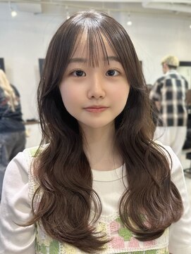 ビューネオ(VIEW NEO) 最新韓国ヘア/ウェーブヘア/似合わせ/レイヤーカット/谷町四丁目