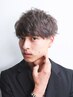 【メンズ限定】カット＋カラー　￥13200～