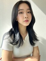 ゲーム バイ アランスミシー 横浜(GAME by Alan Smithee)&nbsp;ミルクティーベージュ/ダブルカラー/ケアブリーチ/髪質改善/横浜