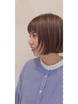 ユウヘアー 尾張旭店(U Hair) 顔周りレイヤーボブ