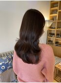 大人かわいいナチュラルブラウンヘア♪