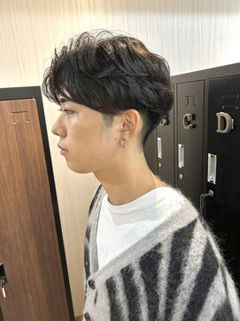 ギフト ヘアー サロン(gift hair salon) 韓国風ニュアンスパーマ