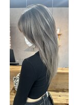 グリ(gris) バレイヤージュ