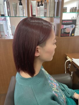 プレッソヘアー Presso hair 髪質改善カラー