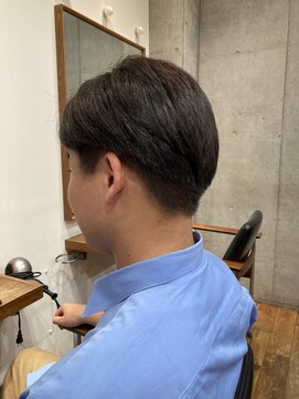 シルフィ(sylph) メンズカットメンズパーマ大人メンズ白髪染め　30