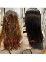 リタ(RITA)&nbsp;ビフォーアフター(大宮/大宮駅/髪質改善/ヘッドスパ)