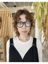 アクセヘアー 町田(acce hair) マッシュウルフパーマ