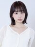 カット+フルカラー [新宿/新宿駅/ボブ]