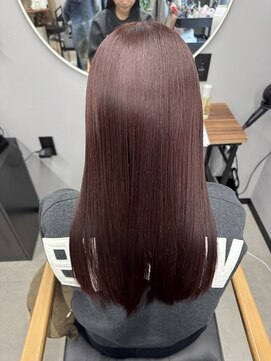 ヘアーリゾート ルアーナ(hair resort LUANA) 髪質改善縮毛矯正