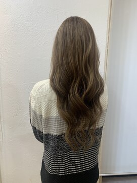 タエビスアリッサム(Taebis Alyssum) ベージュハイライトカラー