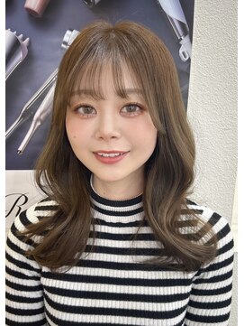 ブランシェ 春日井市民病院前店(BRANCHE) くびれヘア×髪質改善カラー