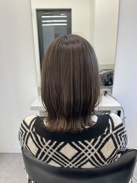 ゴウトゥデイシェアサロン 町田店(GO TODAY SHAiRE SALON) 外ハネボブ メルティカラー