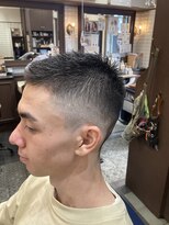 ルピナス 中田(Lupinus)&nbsp;フェードカット