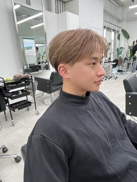 スキルアイマ(SKILL ima) 【SKILL】メンズ/韓国/縮毛矯正/パーマ/ダウンパーマ/学割/眉毛