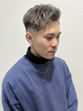 エクファフォーメン(EX-FA FOR MEN) ニュアンスパーマ/スペインカール/スパイキーショート/MEN'S