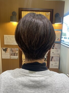 チアー ヘアリラクゼーション(cheer HAIRRELAXATION) ショートヘア