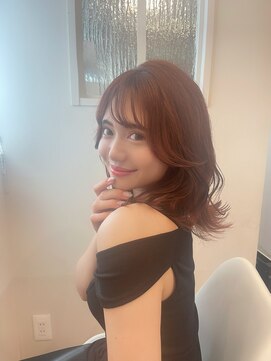 ウルア 吉祥寺店(ULUA) 【ヨシンモリヘア】韓国ヘア☆顔周りレイヤー☆吉祥寺