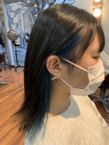 ビアンコ カーロ(Bianco caro)&nbsp;イヤリングカラー/インナーカラー/ブルーカラー