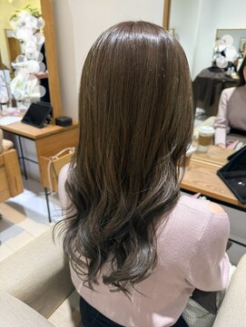 ヘアリゾート粋 リマ 銀座店(lima) ソフトグレージュ/レイヤーロング