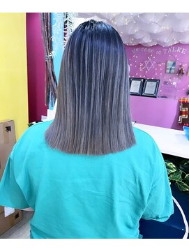 トーク 武庫之荘(TAL'KE) TAL’KE武庫之荘/バレイヤージュ×グレージュ_458