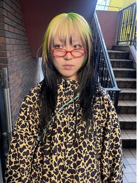 コードプラスリム(CODE+LIM) ルーツカラー/ライムグリーン/ネオンイエロー