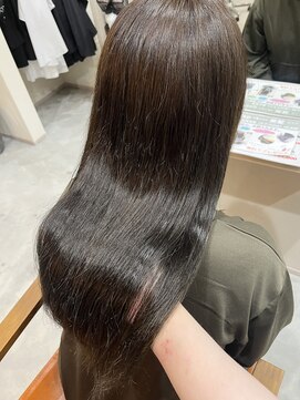ボアップ 難波店(boappu) 髪質改善トリートメントでつやつやに♪