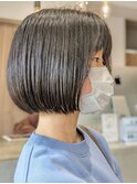 丸みぱっつんボブ!