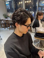 キャンバス バイ ネオリーブ 横浜西口(Canvas by neo.)&nbsp;横浜★フェザーパーマのナチュラルスパイラル