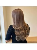 #プルエクステ#髪質改善#カラー#ヘアセット
