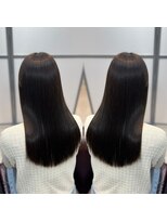 クゥオル(QOLU) 継続美[町田/町田駅/髪質改善/縮毛矯正/髪質改善トリートメント