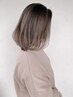 似合わせカット＋白髪ぼかしオシャレハイライト